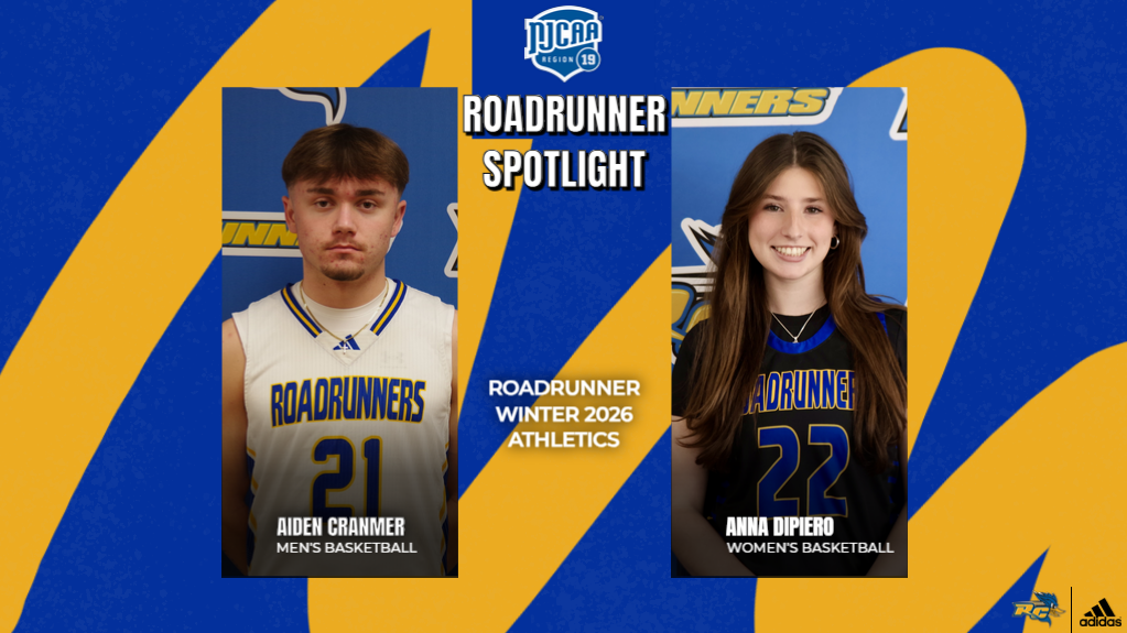 Roadrunner Spotlight: Basketball Stars Aiden Cranmer and Anna DiPiero