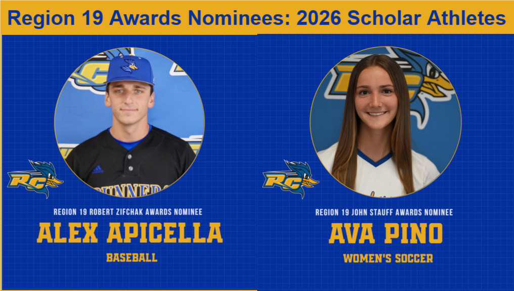 Apicella, Pino Nominated for NJCAA Region 19 Scholar Athlete Awards!
