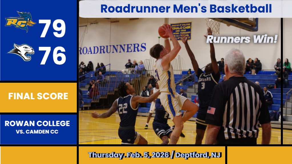 DeJesus, Williams-Bey Finish Strong as Roadrunners Rally to Edge Camden CC in Combative Showdown