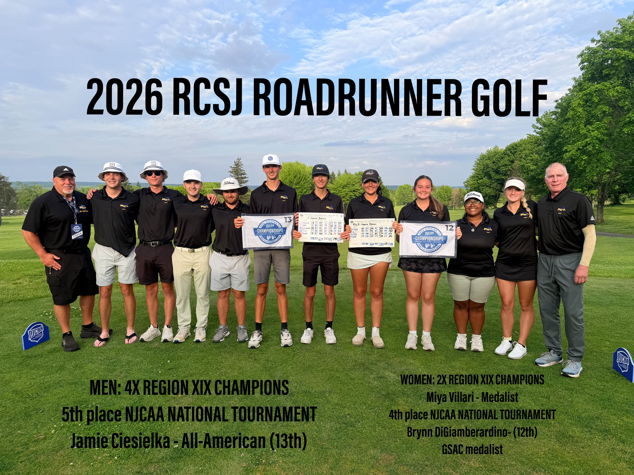 Roadrunner Men's and Women's Golf Conclude Successful 2026 Seasons in Winning Fashion!