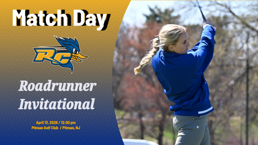 Roadrunner Men's and Women's Golf to Host RCSJ Roadrunner Invitational April 13th at Pitman Golf Club