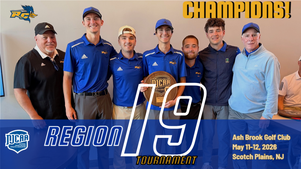 Roadrunner Men's Golf Rallies for Fourth Straight Region 19 Title as Boyer Leads Day 2 Effort; Villari Tops Women's Field