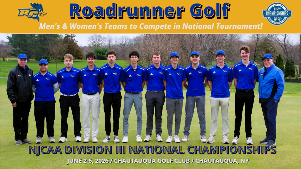 NJCAA Division III National Golf Championship Meet: Roadrunners Hope to Shine on Biggest Stage!