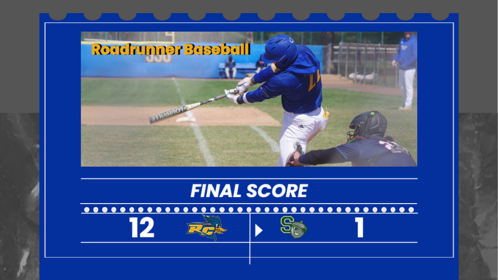 Slogik, Rosado, and Apicella Lead Offensive Assault as Roadrunner Baseball Routs Salem CC
