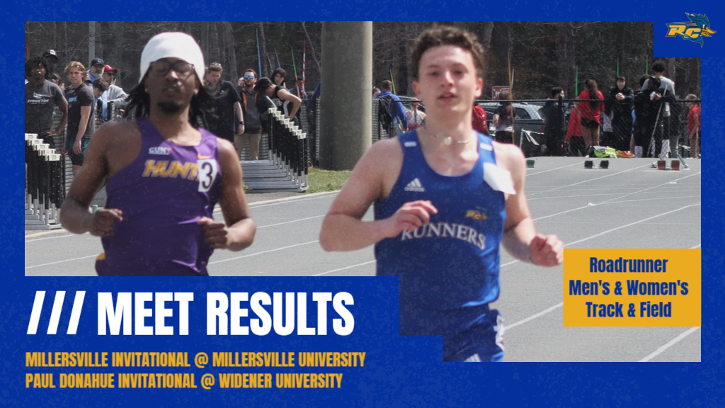 Roadrunner Track & Field Results: Millersville Invitational and Donahue Invitational