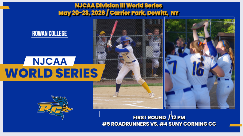 NJCAA Division III Softball World Series: #5 Roadrunners Open vs. #4 SUNY Corning CC