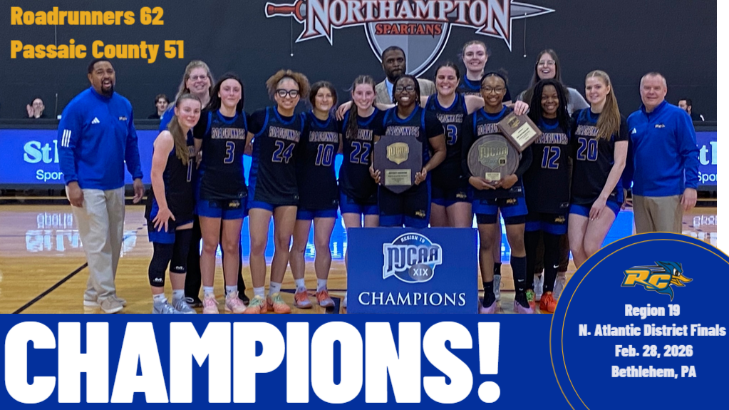 On to Nationals! Roadrunners Capture Fifth Region 19 Title With Win Over No. 1 Seed Passaic County!