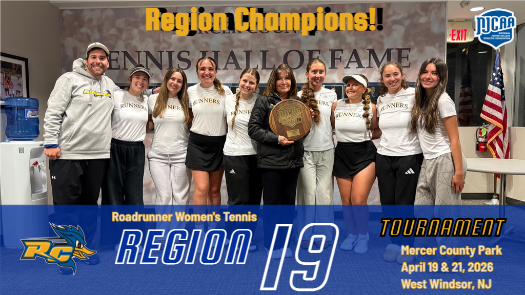 Region 19 Championships: Roadrunner Women's Tennis Captures Second Straight Title! Six Players Earn All-Region Honors!
