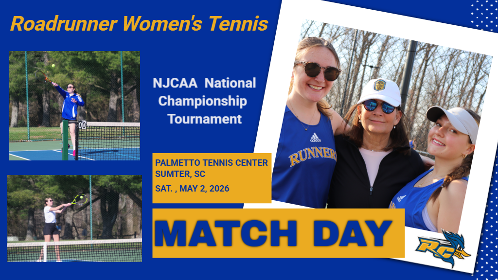 NJCAA Women's Tennis  National Championship Meet: Roadrunners Face Toughest Challenge of Season